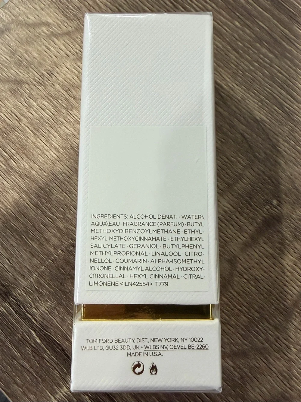 Tom Ford White Suede EDP 50ml NEW